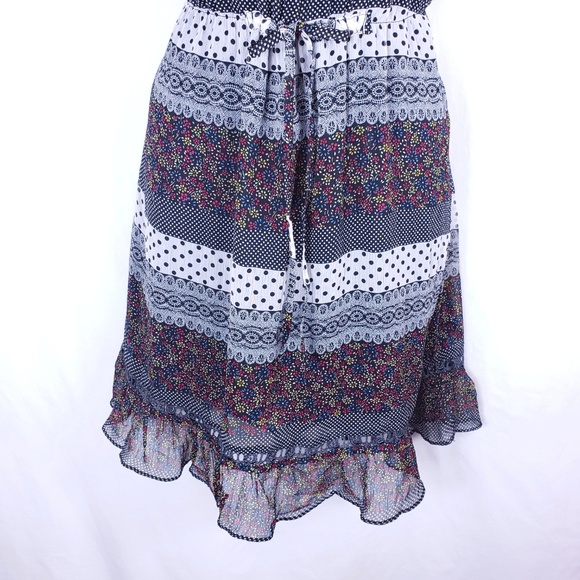 Bohemian Peasant Day Dress - Picture 3 of 8